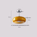 DecorBites™ LED Ceiling Lamp Japanese Style Glass Modern Living Room Lighting