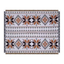DecorBites™ Geometric Cotton Knitted Sofa Blanket & Tapestry