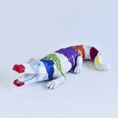 DecorBites™ Crocodile Wildlife Sculpture Statue Decor for Home Interiors & Desk Display