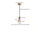 DecorBites™ Emerald-Green LED Pendant Lamp for Dining Living Room Loft Bar Bedside