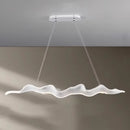 DecorBites™ Leaf Pendant Light: Modern Wood Hanging Lamp for Kitchen Dining Office Decor