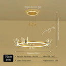 DecorBites™ Luxe Butterfly LED Ceiling Lamp: Modern, Bright & Elegant Atmosphere