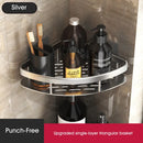 DecorBites™ Corner Shower Shelf Bathroom Storage Holder Shampoo Organizer & Accessories