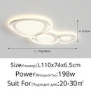 DecorBites™ LED Chandeliers for Modern Living Dining Kitchen Room Lighting Fixtures