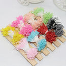 DecorBites™ 200pc Mini Flower Stamen Pistil Wedding Decoration DIY Artificial Cards Flowers