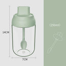 DecorBites™ Glass Seasoning Bottle Set