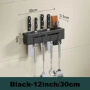 DecorBites™ Kitchen Storage Shelf Knife Chopstick Holder Multi-functional Organizer