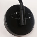 DecorBites™ Acrylic Iron LED Wall Lamp | Modern Rotate Black Stair Light | Dining Room Study Fixtures