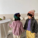 Kids Winter Coat – Warm Fleece Jacket