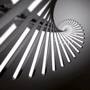 DecorBites™ LED Fishbone Pendant Chandelier for Modern Nordic Decor