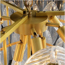 DecorBites™ Leaf Glass Chandelier - Nordic Style Light Luxury Pendant Lamp