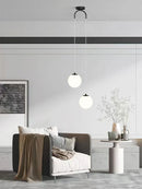 DecorBites™ Gold Glass LED Pendant Chandelier for Dining Room and Bedroom