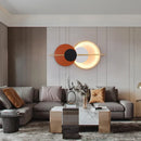 DecorBites™ Circular Sofa Luxury Wall Lamp: Simple Modern Nordic Bedroom Lighting