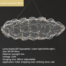 DecorBites™ Cloud Light: Nordic Designer Pendant Lamp for Bedroom, Hotel, Restaurant, Bar