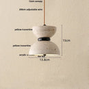 DecorBites™ LED Pendant Lamp Aluminum Modern Hanging Light Fixture