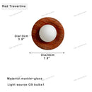 DecorBites™ Jade Marble Wall Sconce Lamps: Luxury Light Fixtures for Bedroom, Bathroom, Aisle Decor