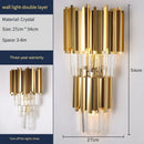 DecorBites™ Gold Black Crystal Chandeliers LED Ceiling Light for Luxe Living & Hospitality