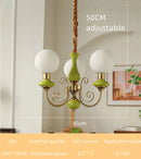 DecorBites™ Cream Style LED Chandelier for Bedroom, Living Room, Dining Room