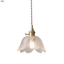 DecorBites™ Clear Glass LED Pendant Lamp for Dining Coffee Restaurantr Aisle - Modern Nordic Design