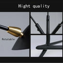DecorBites™ Adjustable Arm Floor Lamp: Japanese Ceiling Light for Living Room, Bedroom Decor