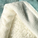 DecorBites™ Cozy Imitation Lamb's Wool Blanket - Warmth for Beds, Adults & Kids