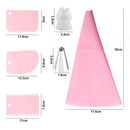 DecorBites™ 29-Piece Cream Puff Nozzles Set Cake Decorating Tools