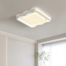 DecorBites™ Cream Style LED Ceiling Lamps for Modern Simple Living Room Lighting
