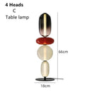 DecorBites™ Glass Floor Lamp LED Table Light - Italian Design High Quality