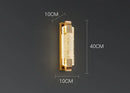 DecorBites™ Crystal Wall Lamp Luxury Bedroom Bedside Living Room Decorative Light