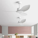DecorBites™ 48" DC Remote Control Ceiling Fan Plastic Blade Bedroom Indoor Industry 220V