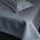 DecorBites™ Luxe Egyptian Cotton Jacquard Bedding Set: Duvet, Bedspread, Sheet, Pillowcases