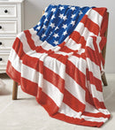 DecorBites™ Cozy Flannel Throw Blanket for Sofas, Cars, and Travel