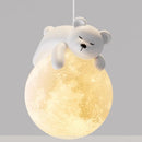 DecorBites™ Little Bear LED Pendant Light Modern Children's Chandelier Home Decor