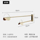 DecorBites™ Geometric Iron Pendant Lamp for Home Decor and Lighting