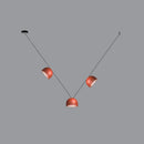 DecorBites™ LED Belt Chandelier Pendant Light for Dimmable Indoor Lighting in Living Room
