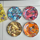 DecorBites™ Jungle Flower Bone China Dining Plates Set - Kitchen Tableware Dinnerware