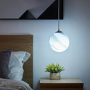 DecorBites™ Children'S Space Star Astronaut LED Pendant Lamp for Boys Room, Acrylic Indoor Decor
