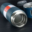 DecorBites™ 500ML Stainless Steel Vacuum Insulated Water Bottle - Ideal for Hot and Cold Drinks