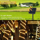 Solar String Fairy Lights 7m 12m 22m 32m LED Waterproof Outdoor Garland Solar Power Lamp Christmas For Garden Decoration