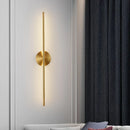 DecorBites™ Copper Wall Sconce Lamps Up Down Black LED Wall Lights