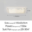 DecorBites™ LED Chandelier: Modern Lighting Fixture for Home Decor, White Lustre Lights
