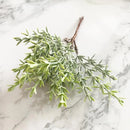 DecorBites™ Green Plant Flower Cherry Stamen Berries Bundle for DIY Decor and Gifts