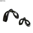 DecorBites™ Knot Ornaments Glass Sculpture for Desk Decor - Creative Geometric Artwork