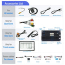 Car Touchscreen Display with CarPlay Option – 7, 9 or 10 Inches