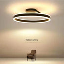 DecorBites™ LED Ceiling Chandelier Dimmable for Bedroom Living Room Dining Minimalist Pendant Lighting