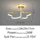 DecorBites™ LED Ceiling Light Chandelier for Home Decor Lighting Fixture