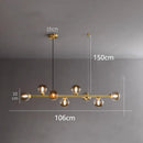 DecorBites™ LED Pendant Chandeliers for Modern Living and Dining Room Lighting
