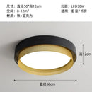 DecorBites™ Circular Metal Grid LED Ceiling Light - Modern Room Lighting