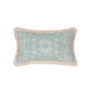 DecorBites™ Cotton Crochet Tassel Cushion Cover for Sofa Lumbar Backrest Home Decor