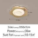 DecorBites™ Cream Style LED Ceiling Light for Bedroom and Living Room Decor